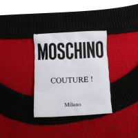 Moschino Pullover mit Musterprint