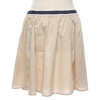 Filippa K Skirt Cotton in Beige