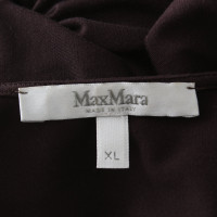 Max Mara Chemise en marron