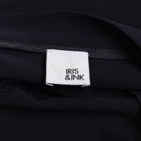 Iris & Ink Pantaloni in blu scuro