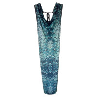 Just Cavalli Robe en Viscose en Turquoise