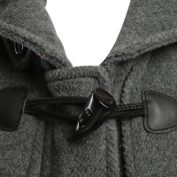 Burberry Dufflecoat in Grau