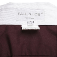 Paul & Joe Blouse with contrast collar