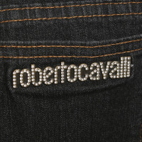 Roberto Cavalli Jeans mit Fransendekor