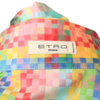 Etro Pattern blouse