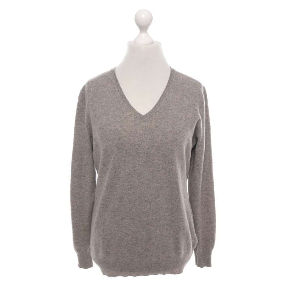 The Mercer N.Y. Maglieria in Cashmere in Beige