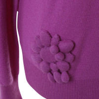 Sonia Rykiel Sweater with decorative stone application