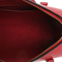 Louis Vuitton Soufflot Leather in Red