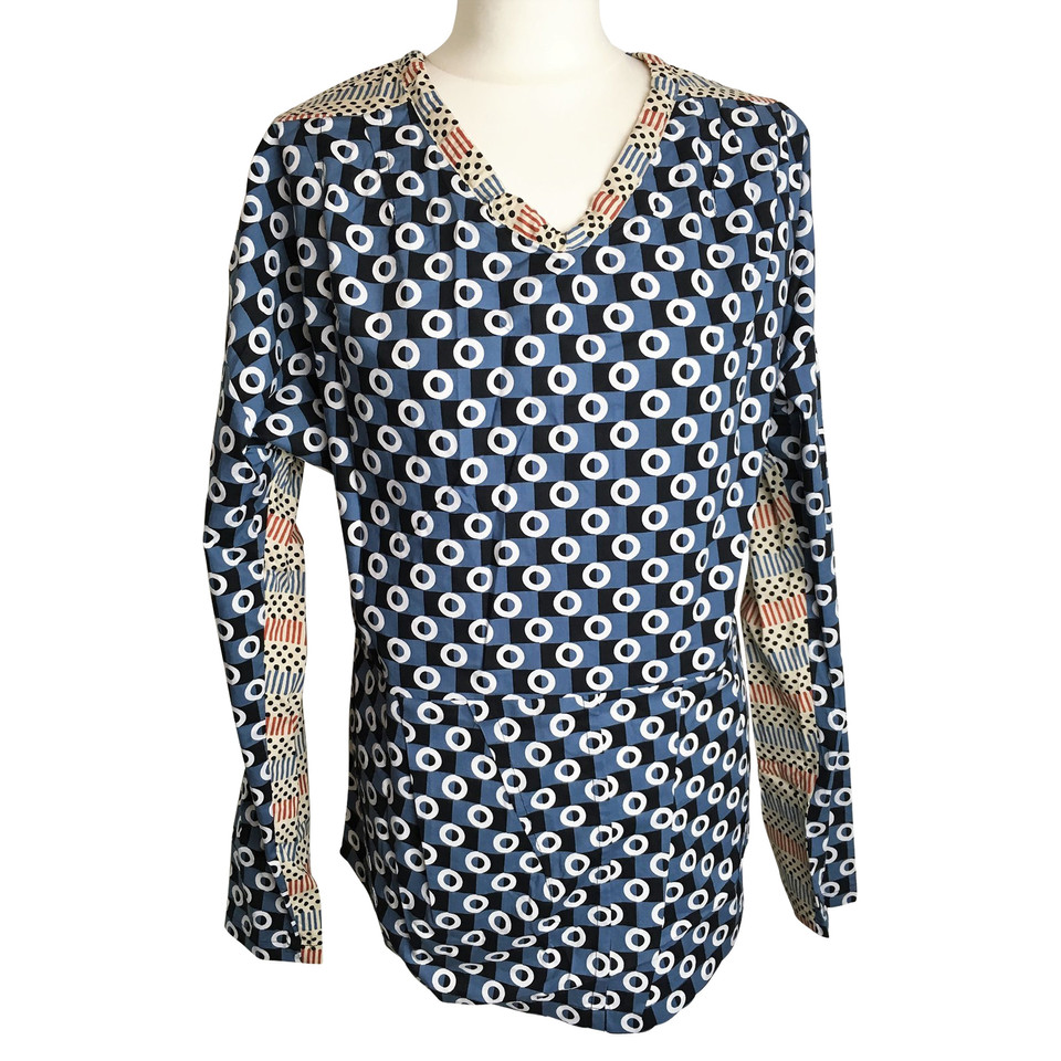 Marni For H&M Blouse met grafisch patroon