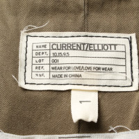 Current Elliott Jacket/Coat Cotton in Olive