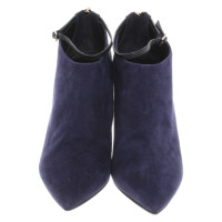 Jimmy Choo Ankle boots Suede in Blue