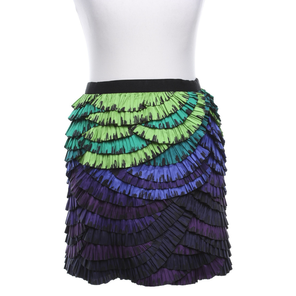 Diane Von Furstenberg skirt in multicolor