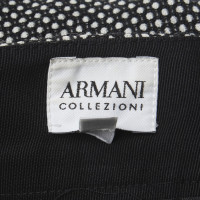 Armani skirt in bicolour