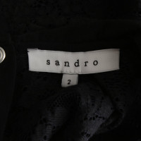 Sandro Top en Noir