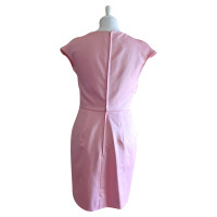Valentino Garavani Vintage-Kleid in rosa Seide