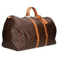 Louis Vuitton Keepall 60 en Marron