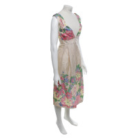Cerruti 1881 Robe avec imprimé floral