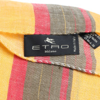 Etro Sjaal gemaakt van linnen