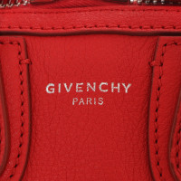 Givenchy Nightingale Micro in Pelle in Rosso