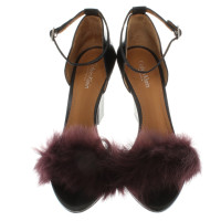 Calvin Klein Sandals with fur