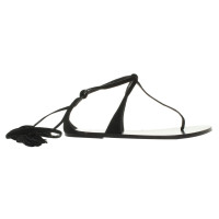 Isabel Marant Lace-up sandals in black