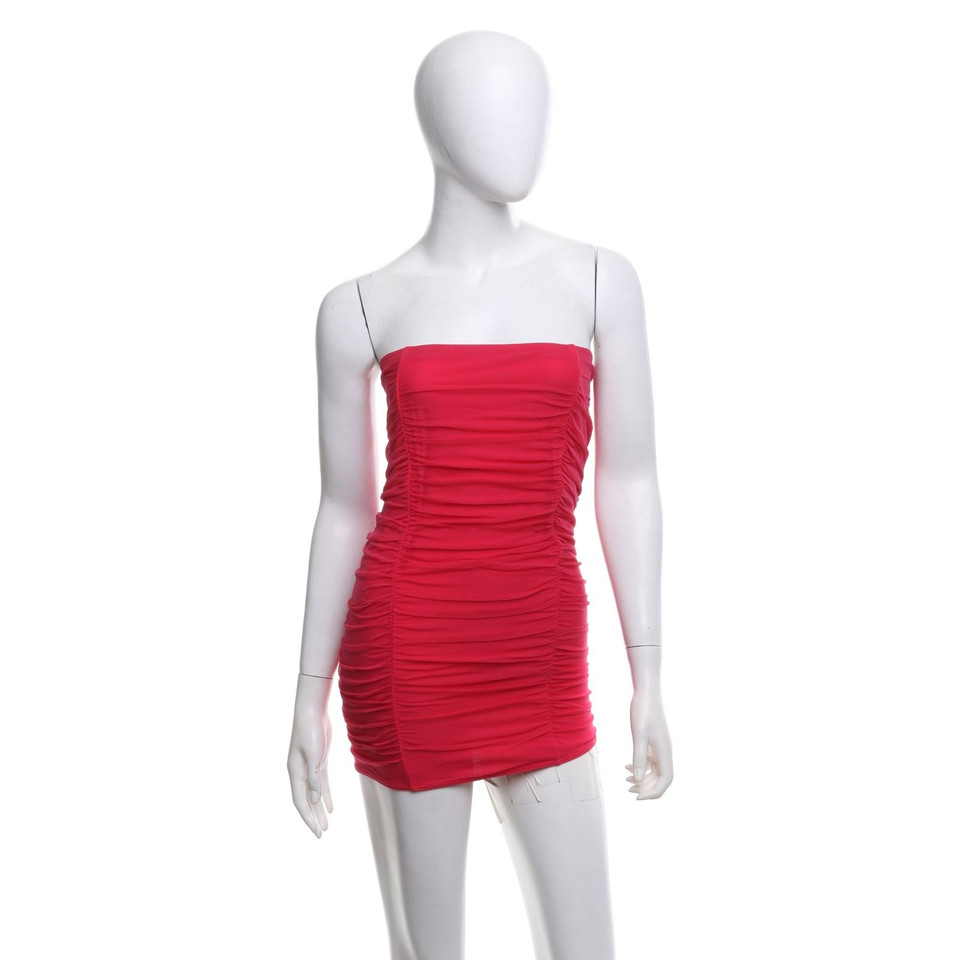Wolford rok in rood