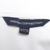 French Connection Kleid in Weiß 