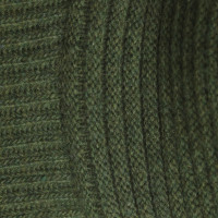 Iris Von Arnim Knit dress in green