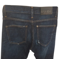 Karl Lagerfeld Karl Lagerfeld blue jeans
