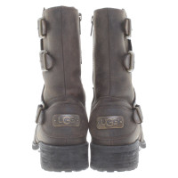 Ugg Australia Leather ankle boots