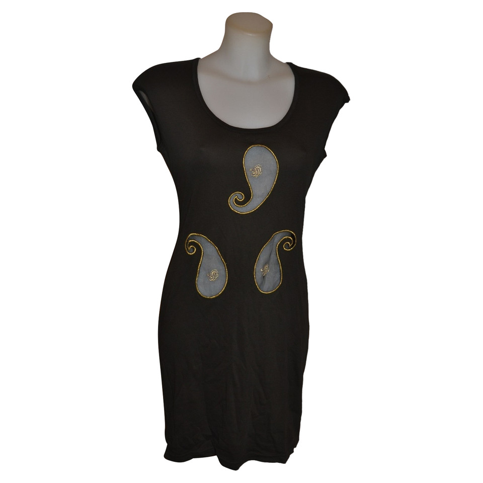 Moschino Dress Cotton in Brown