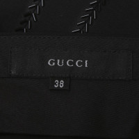 Gucci Pantaloni con applicazioni