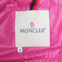 Moncler Donsjack in het roze