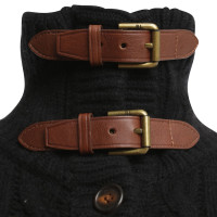 Ralph Lauren Cardigan with leather straps