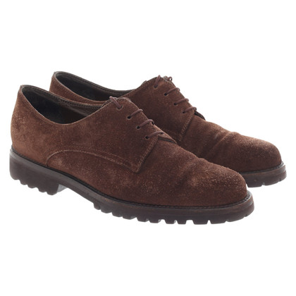 Unützer Lace-up shoes Leather in Brown