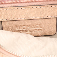 Michael Kors Shoulder bag Leather in Nude