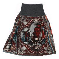 Jean Paul Gaultier skirt with pattern