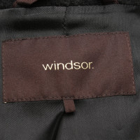Windsor Veste/Manteau en Noir