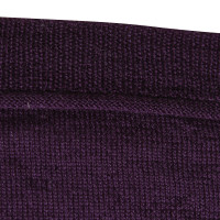 Acne maglione a collo alto in viola