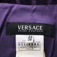 Versace Blazer in Violett