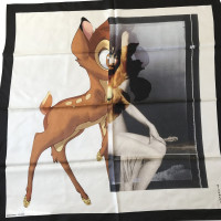 Givenchy Silk scarf with motif print