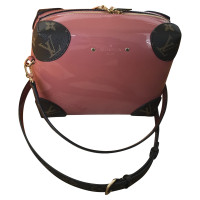 Louis Vuitton Handtasche aus Lackleder in Rosa / Pink