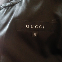 Gucci korte wollen jas en bont