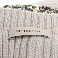 Burberry Scarf with gemstones