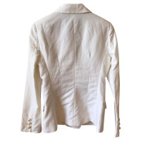 Ermanno Scervino Blazer Viscose in White