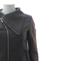 Rick Owens Jacket with leather inserts