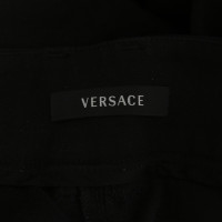 Versace Suit Katoen in Zwart