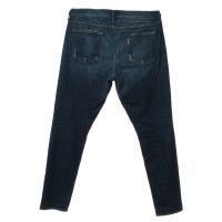 Frame Denim Jeans "Le Garçon" in blauw