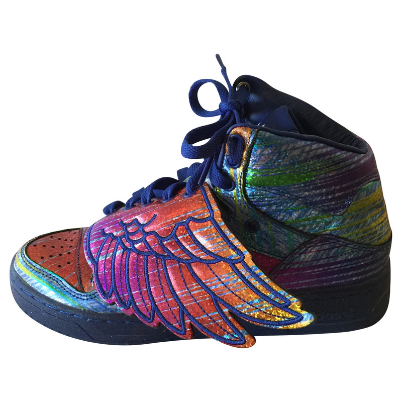 Adidas Originals By Jeremy Scott Sneakers met Wing element