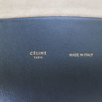 Céline All Soft in Pelle in Blu